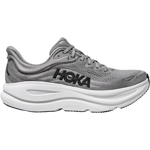 Hoka Bondi 9 Galactic Grey/Stellar Grey Men's Running Shoes