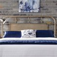 thumbnail image 2 of Vintage Series Metal Queen Metal Headboard - Vintage Cream, 2 of 4
