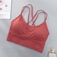 thumbnail image 3 of Clearance Sale 2025 Bra Woman Bras With String Quick Dry Shockproof Running Fitness Large Size Underwear, 3 of 8