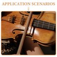 thumbnail image 2 of 2 Rouleaux de Rubans pour Violon, Rubans pour Fingerboard, Rubans pour Cello, Rubans pour Instruments, 2 of 9