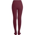 thumbnail image 3 of ORUYROP Collants pour Femmes en Microfibre Opaque Unie avec Pieds, 3 of 7