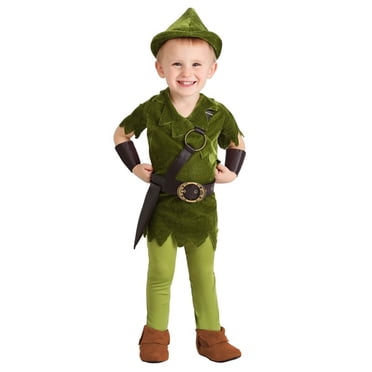Toddler Classic Peter Pan Costume | Exclusive | Made By Us
