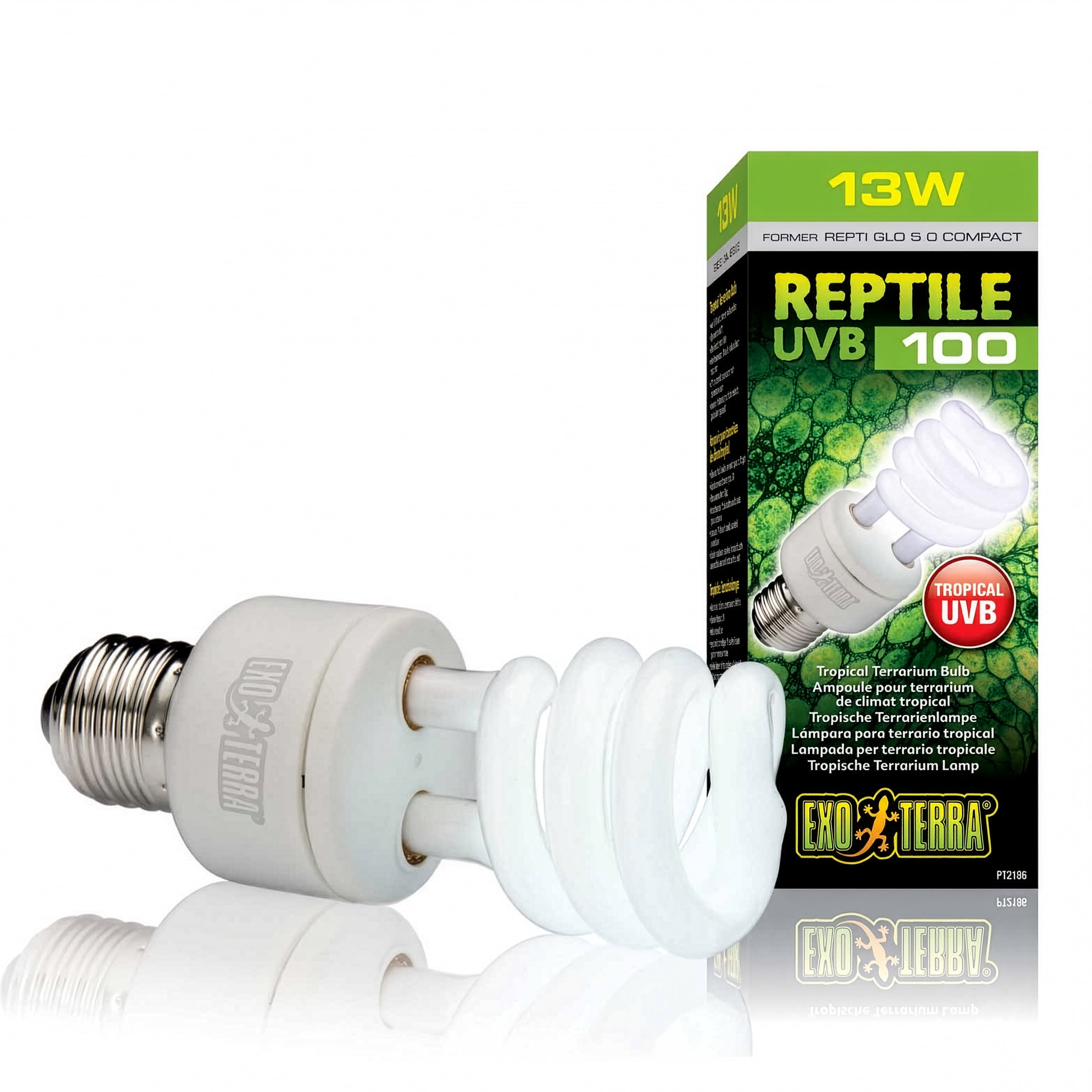 Exo Terra Reptile UVB100 - 13 W