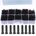 thumbnail image 1 of Badminton Racket Guard Tube Nylon Badminton Racket Racquet Grommets Eyelets String Protector (Mashup), 1 of 7