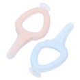 thumbnail image 1 of Infant Toothbrush,Baby Toothbrush Lightweight Portable Baby Training Toothbrush Silicone Baby Toothbrush Convenient Use, 1 of 14