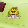 thumbnail image 1 of Autocollants pour Bébé, Panneaux de Sécurité, Bébé 4x4 Pouces, Matériau Imperméable, Brillant et Réfléchissant, 1 of 10