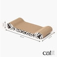 thumbnail image 3 of Catit Style à Motif Tapis à Griffer pour Chat avec Herbe à Chat Imprimé Tigre, 3 of 7