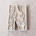 thumbnail image 1 of 5 Inch Wooden Letters for Wall Decoration – for 's Room Craft Projects Name Signs Weddings and Home, 1 of 6