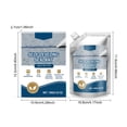 thumbnail image 3 of TIELUTT Strong Grout Wear and Durable Penetration Sealing Integration Easy to Cope with Various Clear School Glue Glue Clear for Rhinestones Glue Sticks 22g Small Empty Bottles for Glue Bonding Glue, 3 of 7