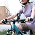 thumbnail image 4 of TIELUTT Bike Accessories Road Cycling Flashlight Holder Secure Your Light for Outdoor Riding Ideal for Sewer Saddle Bag compatible with Motorized Bikes Saddle Bags Bike Rear Bike Seat Road Bike Shorts, 4 of 6