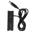 thumbnail image 4 of MSR90 Lecteur de Cartes à 3 Pistes Lecteur de Cartes de Crédit USB Lecteur de Cartes de Crédit Bidirectionnel HiCo LoCo à Rayures pour Systèmes d'Entrée de Porte de POS Bancaire, 4 of 8