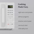 thumbnail image 3 of Farberware FMO07WEIWH Compact 700W 0.7 Cu. Ft Microwave Oven, White, 3 of 5