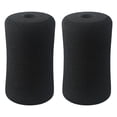 thumbnail image 1 of 2 Pcs Coussinets en Mousse pour Pieds Rouleaux de Remplacement pour Extension de Jambe pour Banc de Musculation 5.12I, 1 of 9