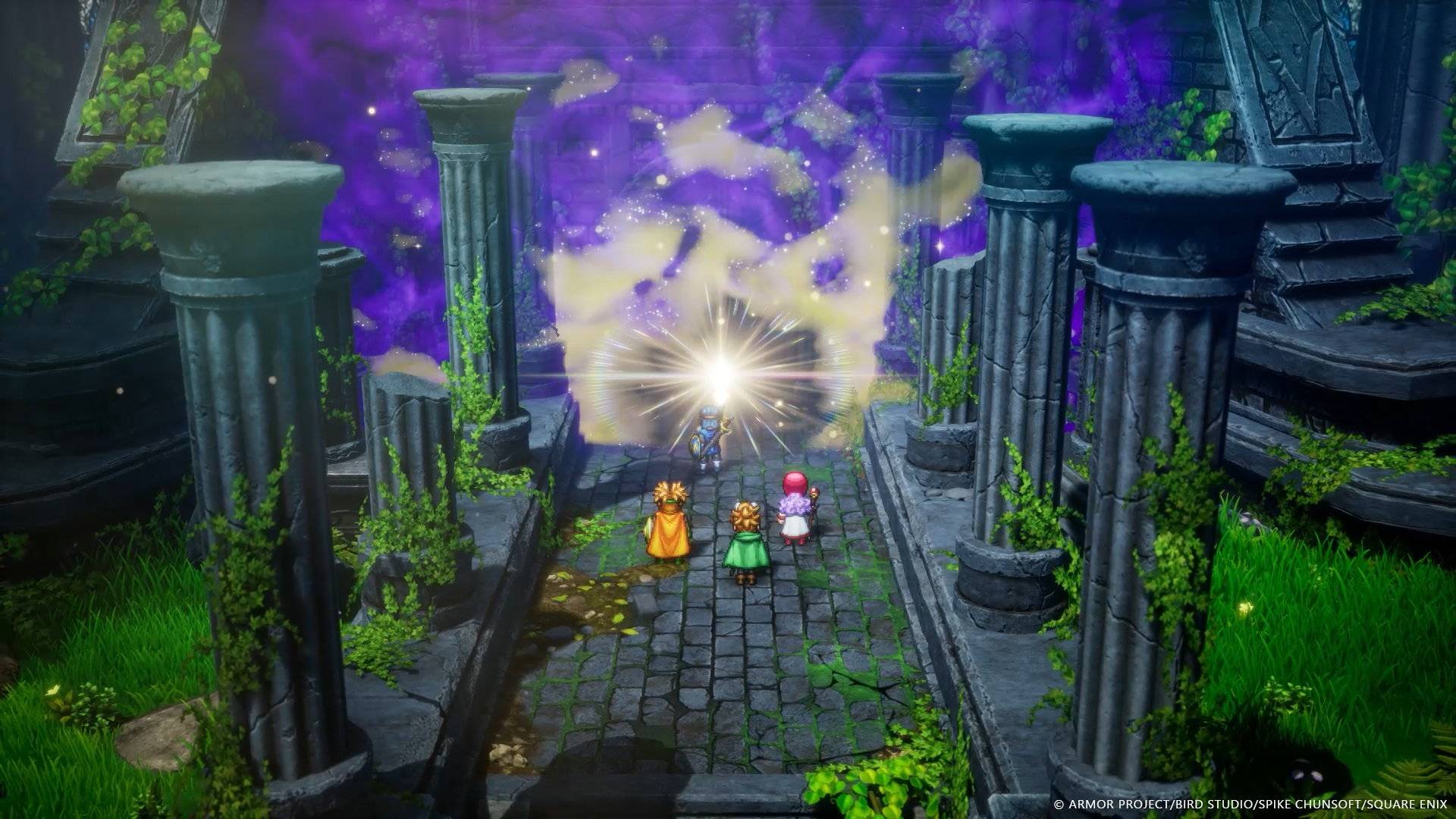 Jeu vidéo DRAGON QUEST I & II HD-2D Remake pour (Nintendo Switch)