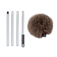 thumbnail image 2 of Ceiling Fan Cleaner Duster with 47 Inches Extension Pole- High Ceiling Fan Blade Cleaning Tool Microfiber Duster Reusable Pads for Cleaning Furniture Clearance, 2 of 6