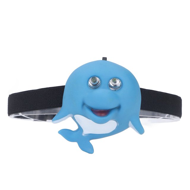 Lampe Frontale pour Enfants, Lampe Frontale à DEL à Piles pour Sports de Plein Air pour la Randonnée