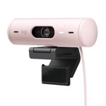 Logitech Brio 500 Full HD Webcam with Auto Light Correction