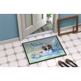 thumbnail image 2 of Carolines Treasures 7244MAT Tapis d'Extérieur Intérieur Papillon 18 x 27 Po, 2 of 4