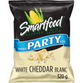 thumbnail image 1 of Smartfood Format Party Fromage Cheddar Blanc Maïs Soufflé Prêt à Manger 320G, 1 of 4
