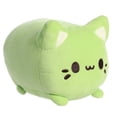thumbnail image 2 of Aurora Stuffed Animals Tasty Peach-Meowchi Green Tea 7", 2 of 2