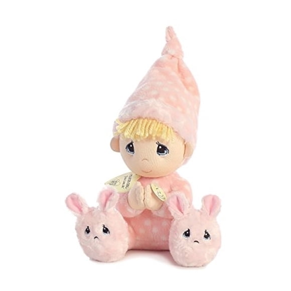Aurora World Precious Moments Prayer Girl With Sound Now I Lay Me Down To Sleep Plush