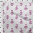 thumbnail image 3 of oneOone Cotton Poplin Dark Magenta Fabric Block Sewing Craft Projects Fabric Prints By Yard 42 Inch Wide, 3 of 5