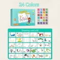 thumbnail image 3 of XYAIYT Kids Finger Paint Set for Creative and Color Exploration Safe Non Water Based Ink Easy to Clean Washable Art Supplies for Toddlers Encourages Hands On Learning, 3 of 4