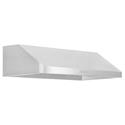 ZLINE 30" Ducted Under Cabinet Range Hood in Stainless Steel (623-30)
