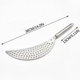 thumbnail image 2 of Rbaofujie Kitchen Gadgets Stainless Steel Water Filter Vegetablemoon Shaped Pot Side Filter Slag Separator Filter Baffleplate Two Options Kitchen Gadgets, 2 of 2