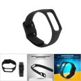 thumbnail image 3 of Bracelet de Montre, Bracelet de Montre en Silicone Étanche de Remplacement pour Fit-e / SM-R375, 3 of 8