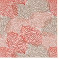 thumbnail image 3 of Tapis lavable Haylee 5 pi x 7 pi ivoire et corail, 3 of 8