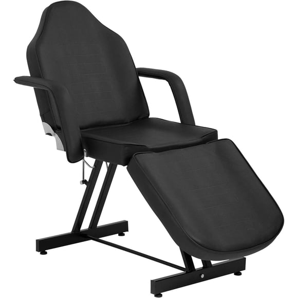 BestMassage 73-Inch Folding Massage Table, Portable Adjustable Spa & Salon Bed, Sturdy Metal Frame, Black