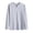 Grey, variant on hotojiny Mens Cotton Henley Shirt Fall Warm Basic Base Layer Soft Comfy Solid Color Button Long Sleeve T Shirt