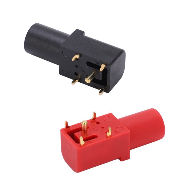 Connecteur de Prise PCB à Angle Droit, Prise Banane Multi-Usage 4mm pour Détection de Circuit
