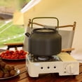 thumbnail image 4 of Large Capacity Stainless Steel Portable Outdoor Camping Kettle For Boiling Water Hiking Picnic And Travel Cookware, 4 of 4