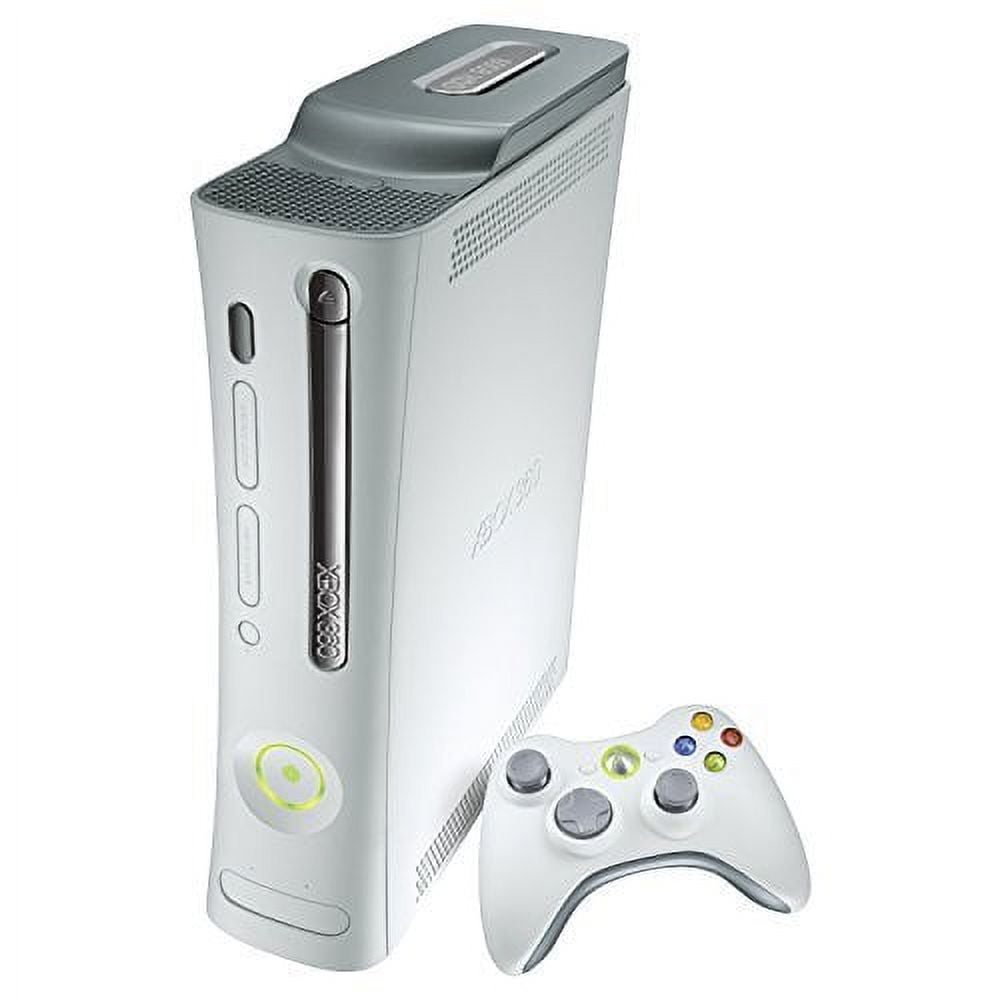 Refurbished Microsoft Xbox 360 Pro System with 20GB Hard Drive