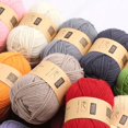 thumbnail image 2 of Knitting Yarn Acrylic Knitting Wool Yarn Craft Multi Colours SALE HOT Y7J0, 2 of 9