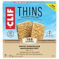 thumbnail image 1 of CLIF Thins White Chocolate Macadamia Nut 7 bars, 1 of 7