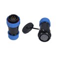 thumbnail image 4 of QIILU Waterproof Aviation Connector, Waterproof Aviation Cable Connector Socket Oxidation Resistance For Electronic Equipment, 4 of 8