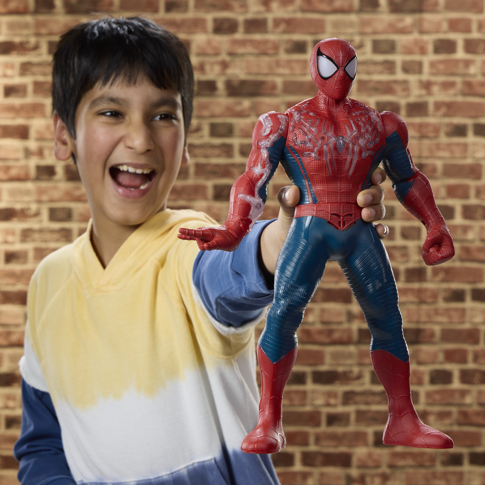 Marvel Spider-Man: Brand New Day Spider-Man Charge d'énergie, figurine électronique