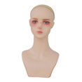 thumbnail image 1 of Xuanheng Female Mannequin Head Manikin Head Bust Versatile Display Prop Tabletop Display Style E, 1 of 8