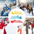 thumbnail image 4 of Snow Snowball Maker Clip Maker Animal Shaped Snow Sand Mold Tool Winter Snow Toys Kit, 4 of 8