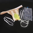 thumbnail image 1 of Portable Urine Collection Bag, Night Bags,  Double Sealed For Urine Collector And Prevent Side Leakage Continent People With Mobility Disorders Female, 1 of 8
