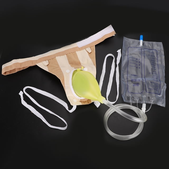 Portable Urine Collection Bag, Night Bags, Double Sealed For Urine Collector And Prevent Side Leakage Continent People With Mobility Disorders Female