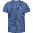 thumbnail image 1 of Octopus T-shirt pour Homme Outline, 1 of 1