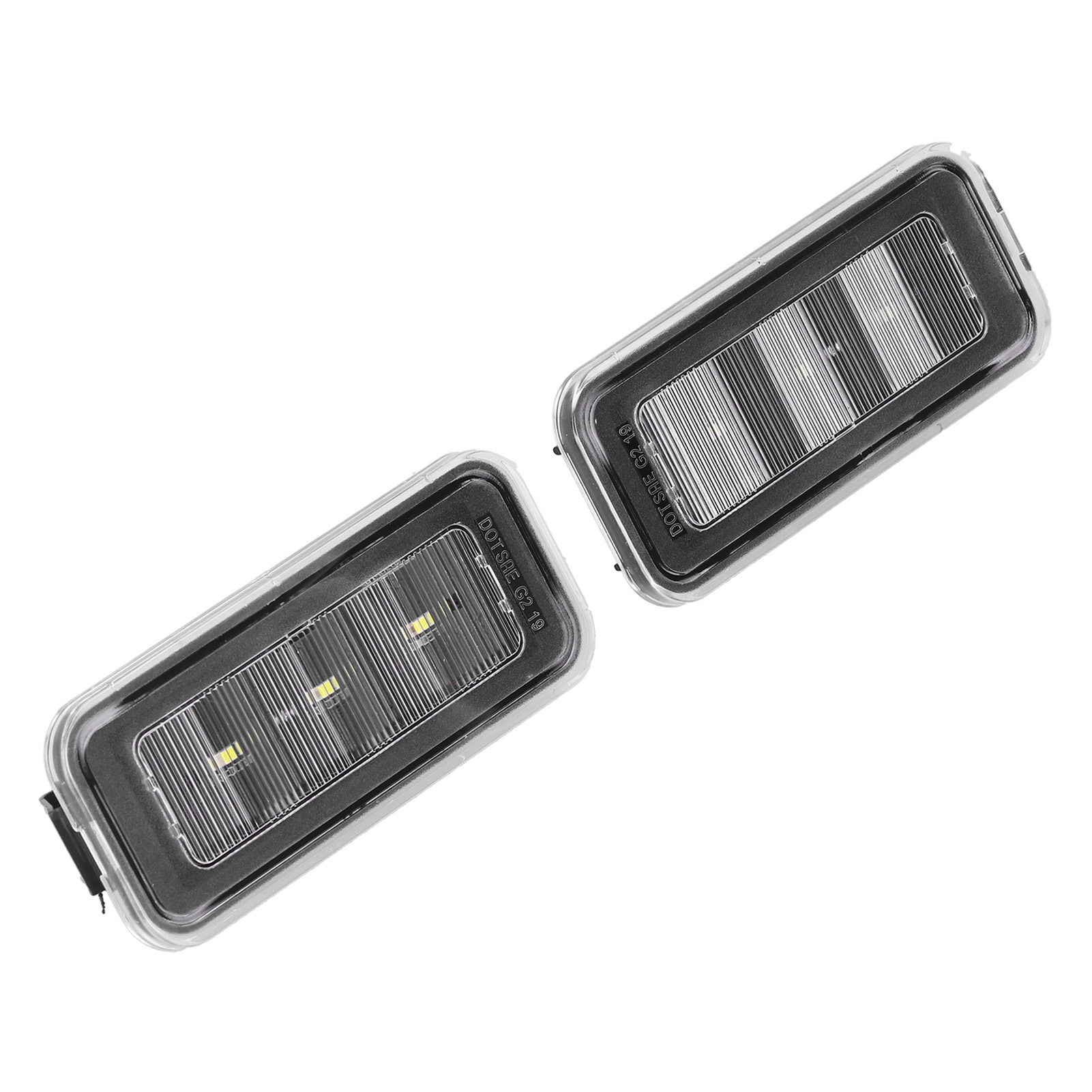 Bed Lighting Kit, Truck Accessories PT857-35200 Bright Plastic For Pickup