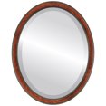 thumbnail image 1 of Toronto Framed Mirror - Vintage Walnut, 1 of 6