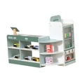thumbnail image 1 of HILABEE Grocery Store Playset Fun Interactive Kids Play Store for Boys Girls Daycare Without Machine, 1 of 9
