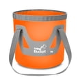 thumbnail image 1 of Graflsoa Seau Pliable en PVC de 20 L Bleu Ou Orange, Conception Compacte et Pliable pour un Rangement et un Transport Faciles, 1 of 6