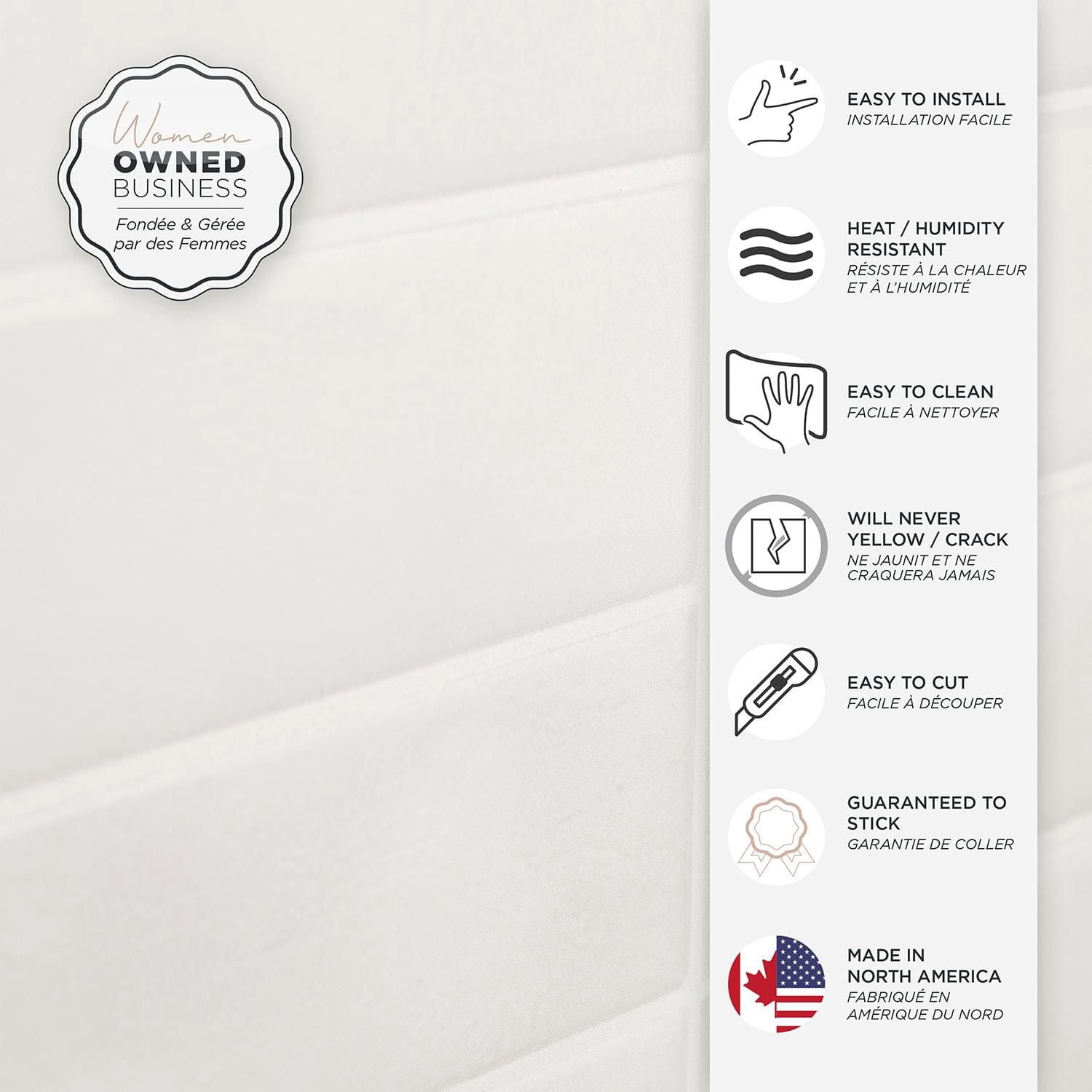 Smart Tiles Peel and Stick Backsplash Wall Tiles, Morocco Essaouira, 4-Pack, 11.43in x 9in